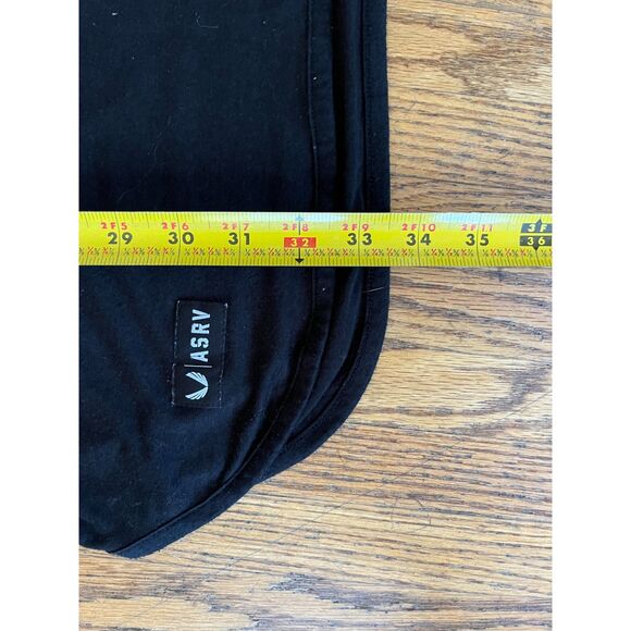 ASRV Black Basketball Gym Running Tank Top Shirt      Mens Size Medium - Picture 6 of 7